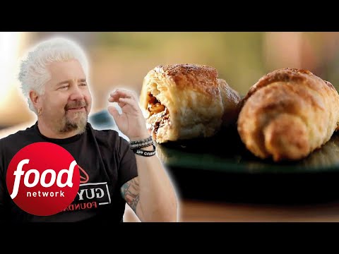 Guy Love These Quick Cheap Pain Au Chocolat | Guy's Ranch Kitchen