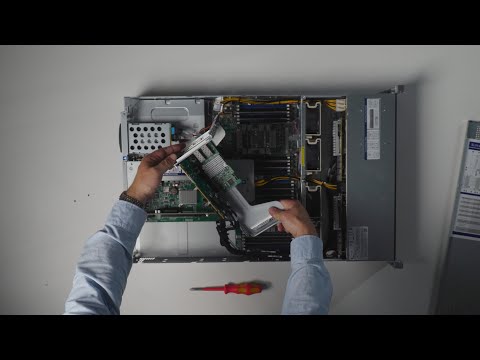 Unboxing a Supermicro Server