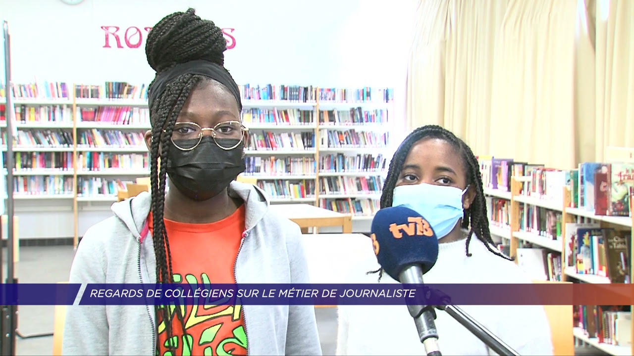 Yvelines | Un certain regard des collégiens de Saint-Germain-en-Laye sur le journalisme