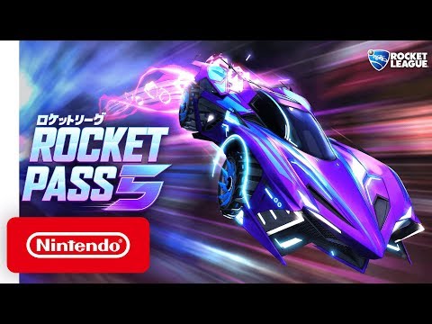 Rocket League - Rocket Pass 5 Announcement Trailer - Nintendo Switch