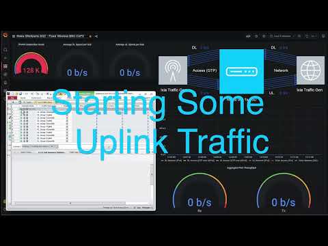 Demonstration of Nokia Multi-access Broadband Network Gateway with Control and User Plane Separation