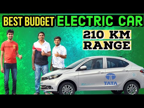 2021 Electric Car in India - Tata Tigor EV Ownership Review