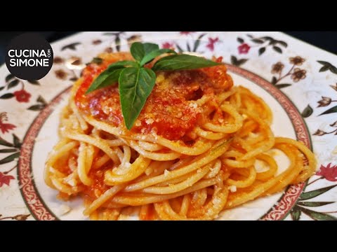 Pasta al Pomodoro anni '80 - Le nonne ne sapevano di più.