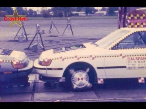 Video Crash Testa Toyota Celica 1990 - 1994