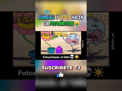 Aprendió a hacer fotosintesis re bien🥵☀️👍