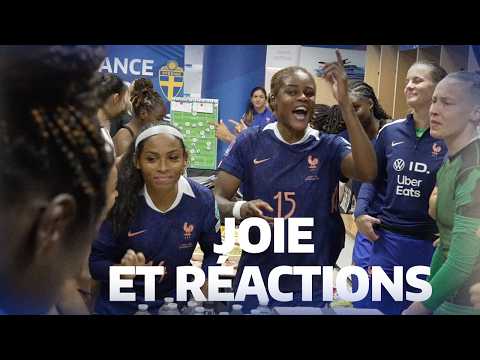 France-Suède, 2-1 : joie et premières réactions