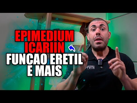 Para que serve Epimedium Icariin