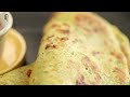 ग्रीन गार्लिक चीला  | Green Garlic Cheela | Sanjeev Kapoor Khazana  - 01:51 min - News - Video