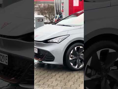 Cupra Born charging #cars #cupra #cupraborn #electricvehicle #autogeek