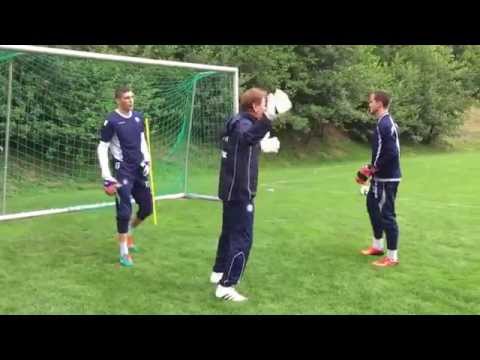 Goalkeepers' practice 1