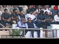 KTR watches Sania Mirza playing farewell match with Yuvraj Singh