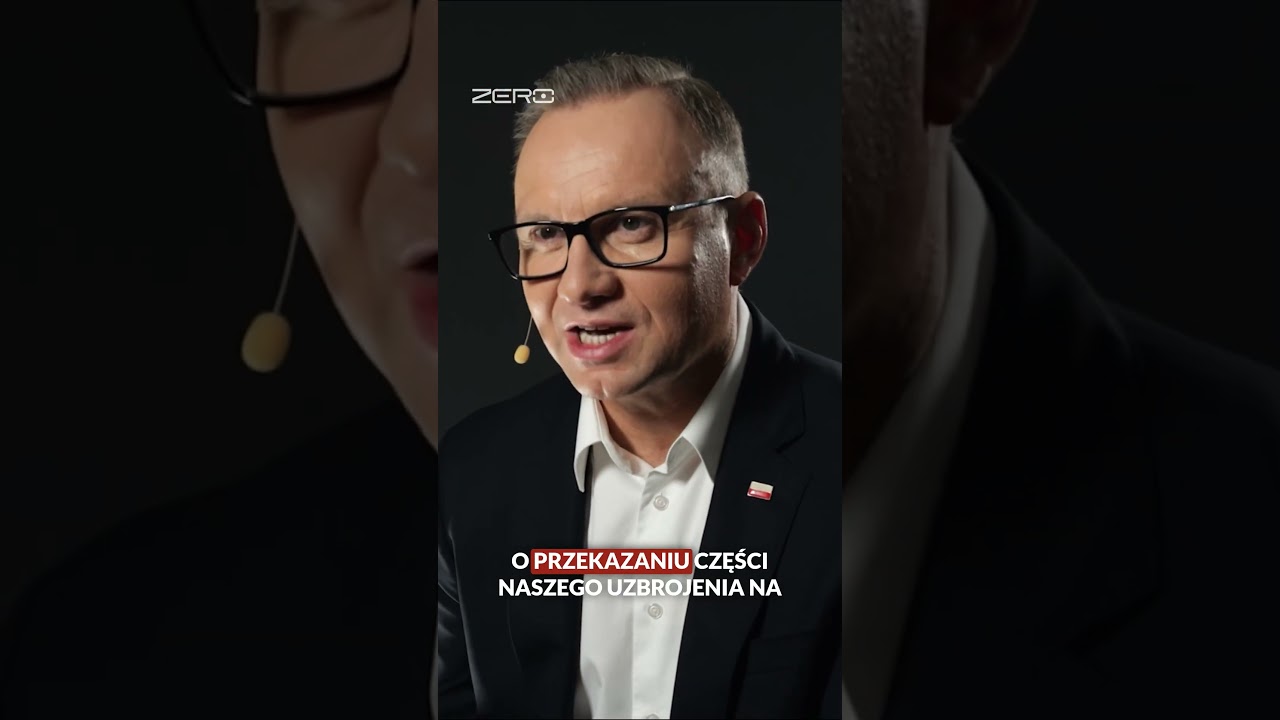 ANDRZEJ DUDA O SOJUSZU Z USA