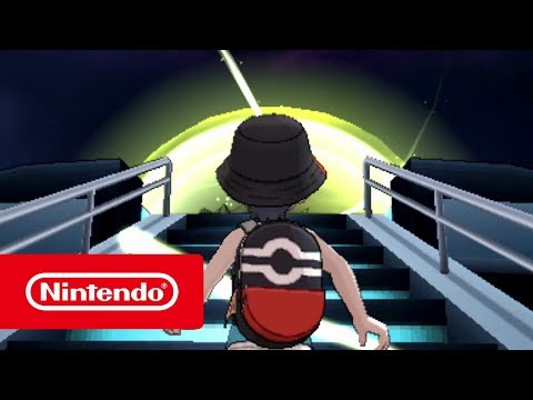 Pokémon Ultrasonne und Pokémon Ultramond ? Story Trailer (Nintendo 3DS)