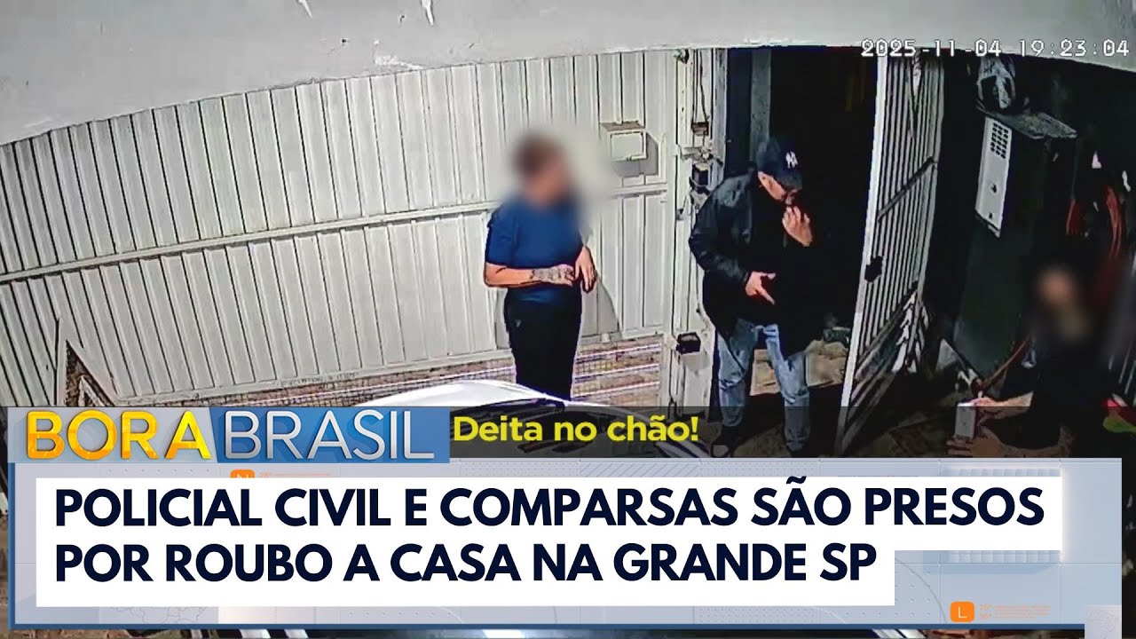 Policial civil e comparsas são presos por roubo a casa na Grande SP TV Online Policial civil e comparsas são presos por roubo a casa na Grande SP