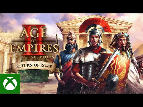 Age of Empires II: Definitive Edition - Return of Rome Release Trailer