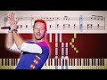 Comment jouer Viva La Vida de Coldplay au piano