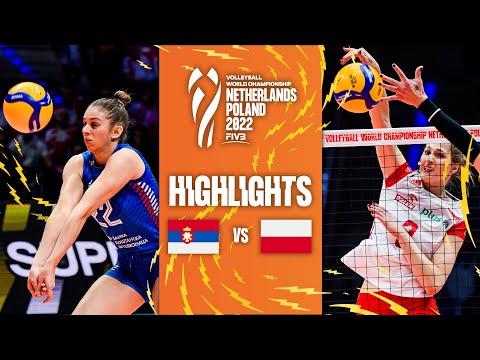 🇷🇸 SRB vs. 🇵🇱 POL - Highlights  Phase 2| Women's World Championship 2022