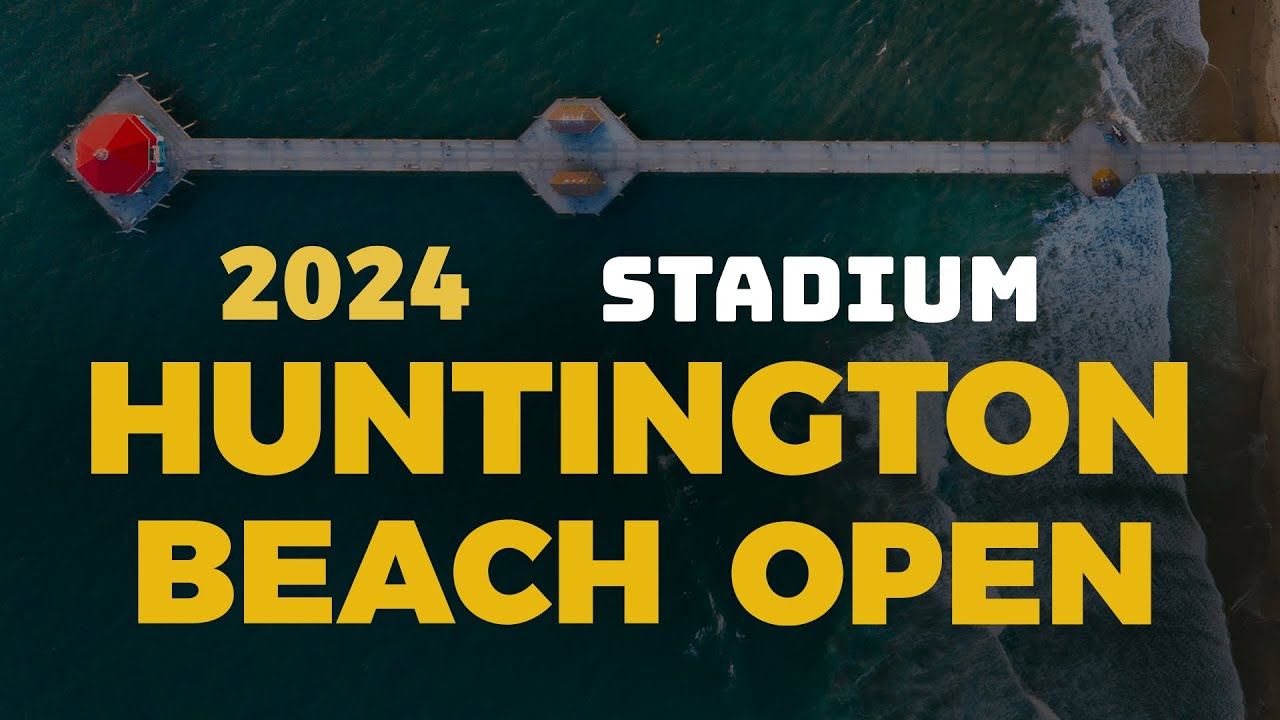 Stadium Court /AVP Huntington Beach Open 2024 I Cheng/Hughes vs Jerger/Rice I Friday