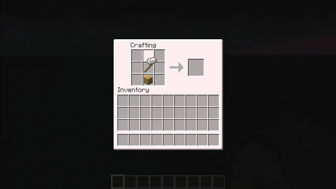 Minecraft How To Make A Tripwire Hook How to Craft a Trip Wire Hook in Minecraft 1.4.2 - YouTube