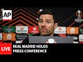 LIVE: Real Madrid holds press conference before match vs. Espanyol