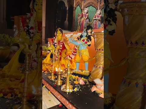 Kartik Maas Deep Daan Mahotsav 🪔🙏💐🦚🌷😇🌹 #harekrishna #kartikmaas #mayapur #iskcon #deepdaan #devotees