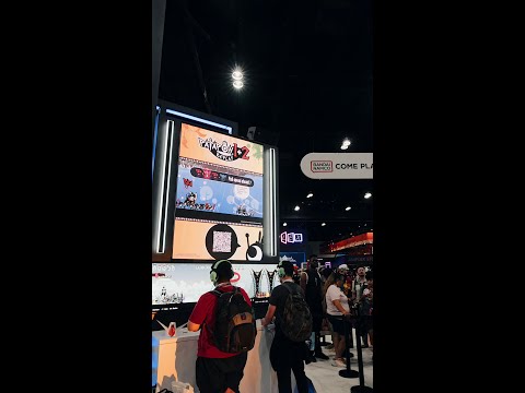 Thank you to all the mighty fans that came out to play our demo at #AX2025!