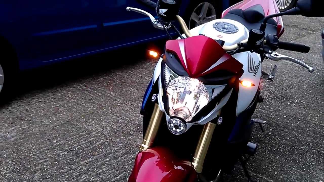 Honda cb1000r bos exhaust #7