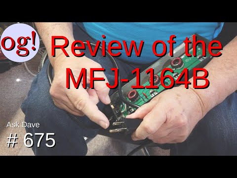 Review of the MFJ-1164B (#675)
