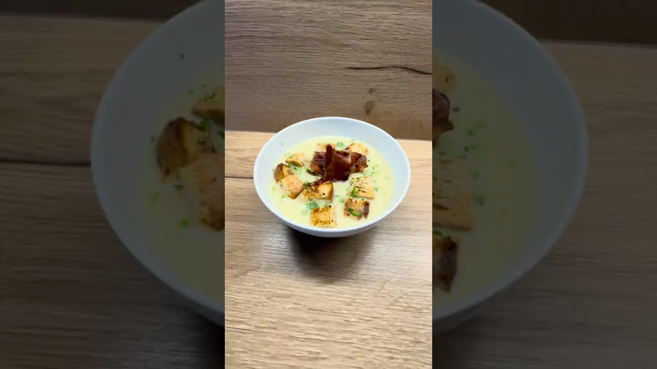 Krémová česnečka | Těhotnej kuchař