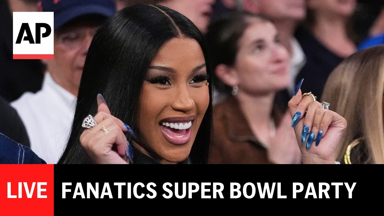 LIVE: Fanatics Super Bowl Party