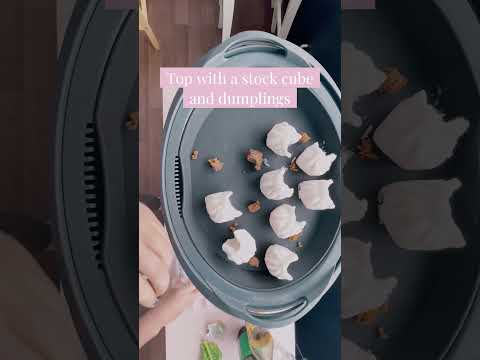 Thermomix simple brothy dumplings | Free recipe by alyce alexandra
