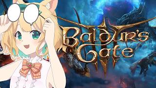 【BALDUR'S GATE 3】JUST CHECKING THE CUSTOMIZATION/RACES/CLASSES SO I DO