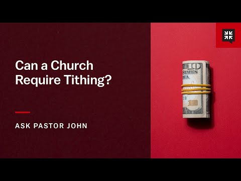 Can a Church Require Tithing?