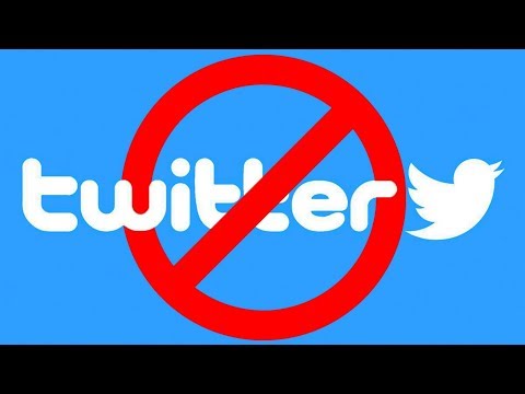 ADIÓS TWITTER.