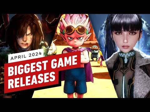 The Biggest Game Releases of April 2024