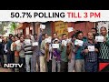 Voting Percentage Till Now | 50.7% Polling Till 3 pm As 93 Seats Vote In Phase 3 Today