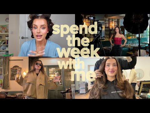 spend a super fun week with me!!
