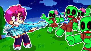 Hiha săn ZOMBIE trong Roblox 🤣