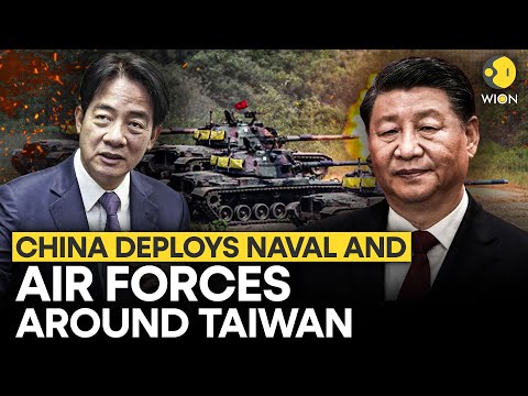 China Taiwan War LIVE: China Attacks Taiwan? US Issues Strong Warning On Tensions | WION LIVE