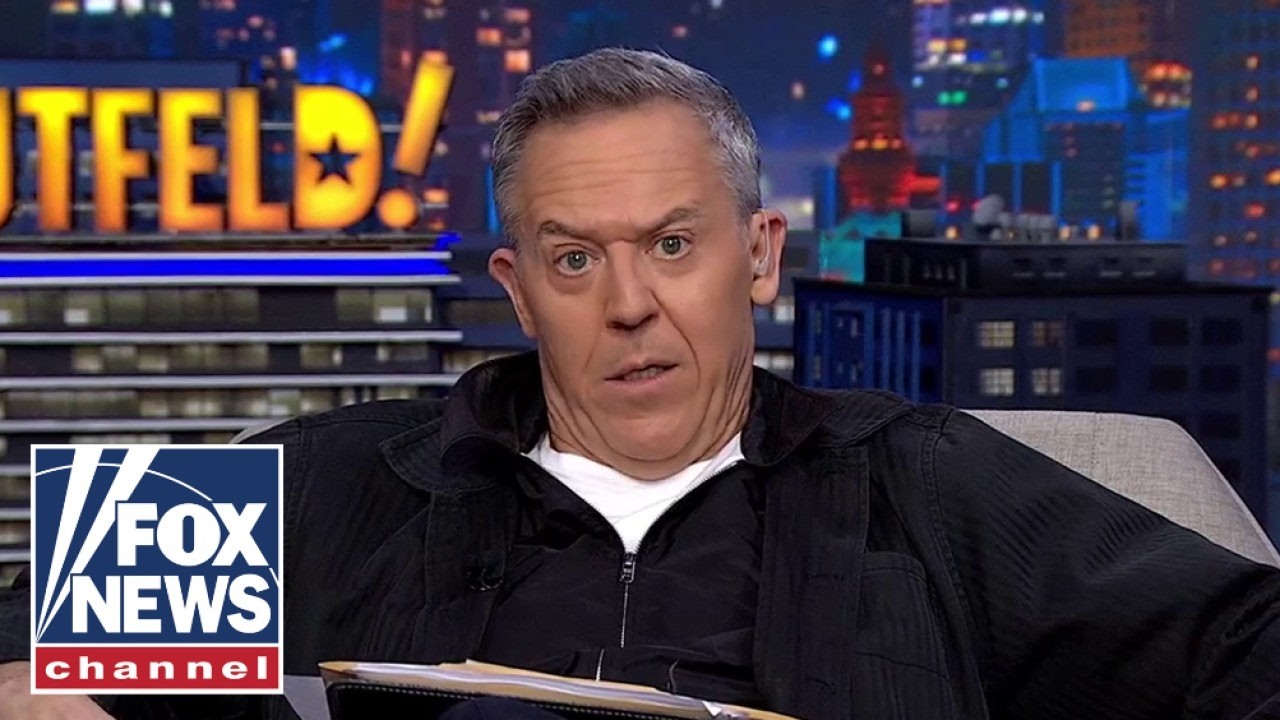 'Gutfeld!': Is she at a loss or on the sauce?