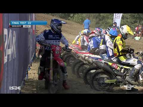 2021 FIM ISDE - Review of the Day - Day 6