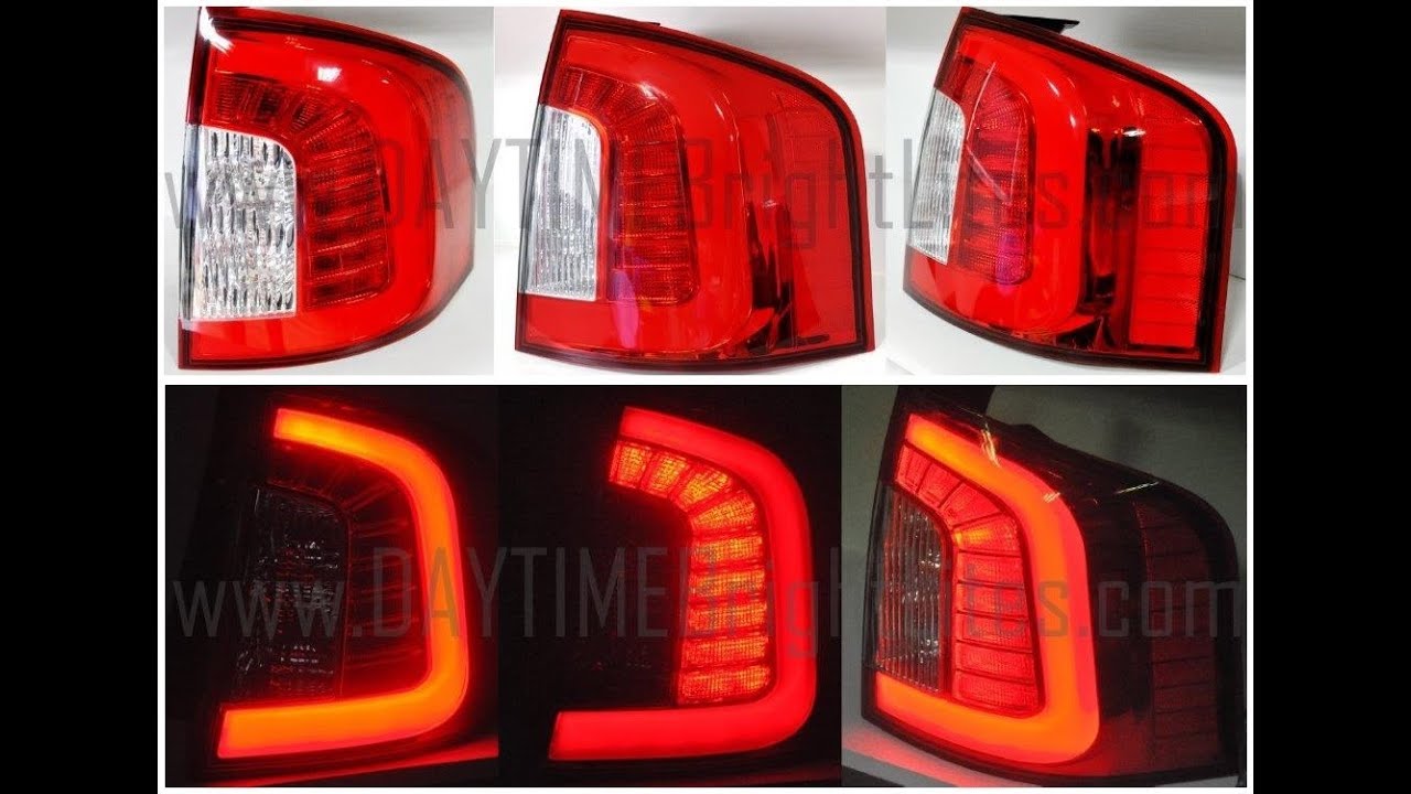 2011 Ford edge led tail lights #10