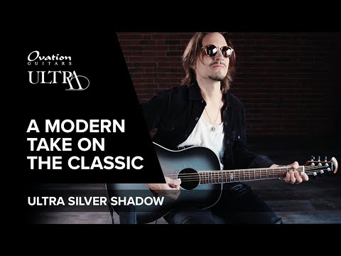 Features 🇬🇧 OVATION ULTRA SERIES // Modern Take On A Classic // Silver Shadow 1516SSM-G