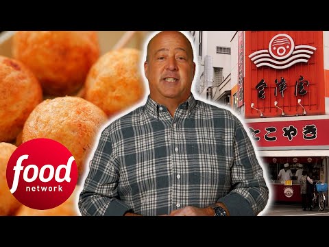 Andrew Zimmerman Enjoys The Ultimate Japanese Comfort Food | Bizarre Foods: Delicious Destinations