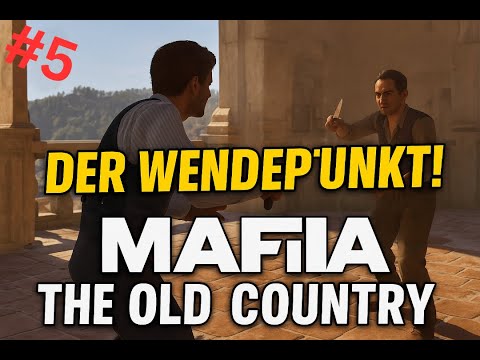 👉 Mafia The Old Country #5 | Brutale Action & krasser Wendepunkt! 🔥