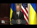 WATCH LIVE: Biden, Zelenskyy hold briefing as Ukrainian president visits Washington to ask for aid  - 00:00 min - News - Video