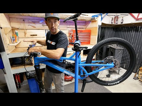 New Bike Day! With Eric Porter