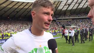 REACTION | Mikael Lustig | Celtic 2-0 Motherwell | William Hill Scottish Cup Final REACTION | Mikael Lustig | Celtic 2-0 Motherwell | William Hill Scottish Cup Final