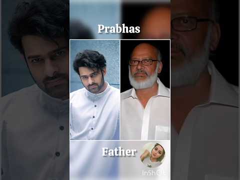 prabhas and their all family members 💜 comments your favourite member #like #prabhas #family #love