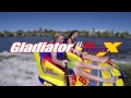 Gladiator Big Brawler X 2-Person Towable Tube